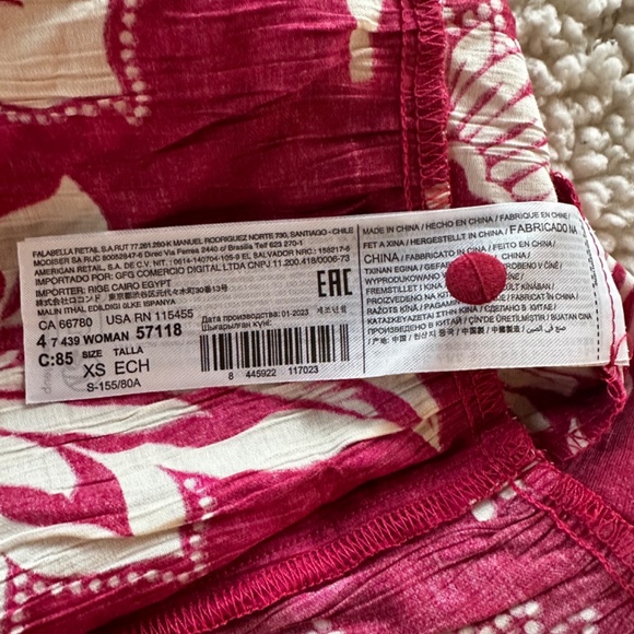 MNG Open Back Viscose Blend Dress Size XS NWT - Picture 7 of 13
